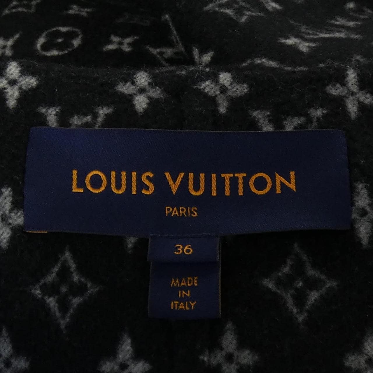 ルイヴィトン LOUIS VUITTON フーデッドラップコート FGCO44QWE コート