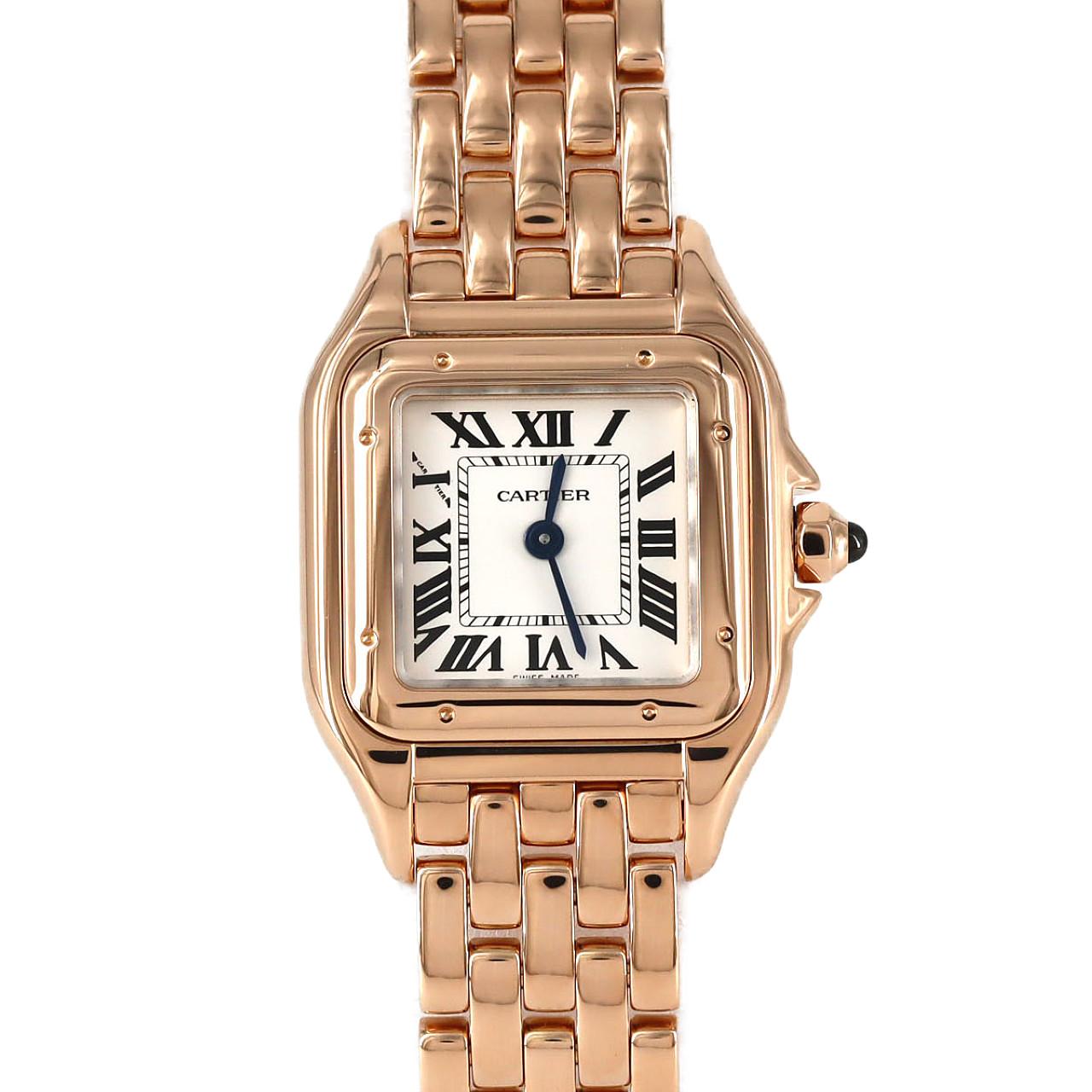 カルティエ パンテールSM PG WGPN0049 PG･RG クォーツ