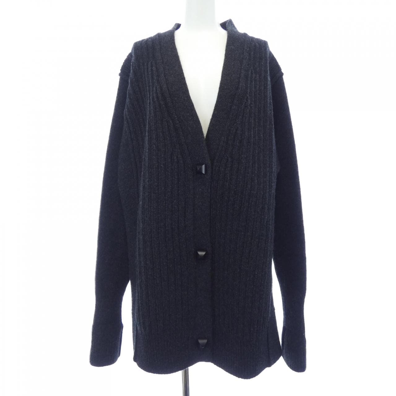 エルメス HERMES メドール 5H2723DA ロングカーディガン