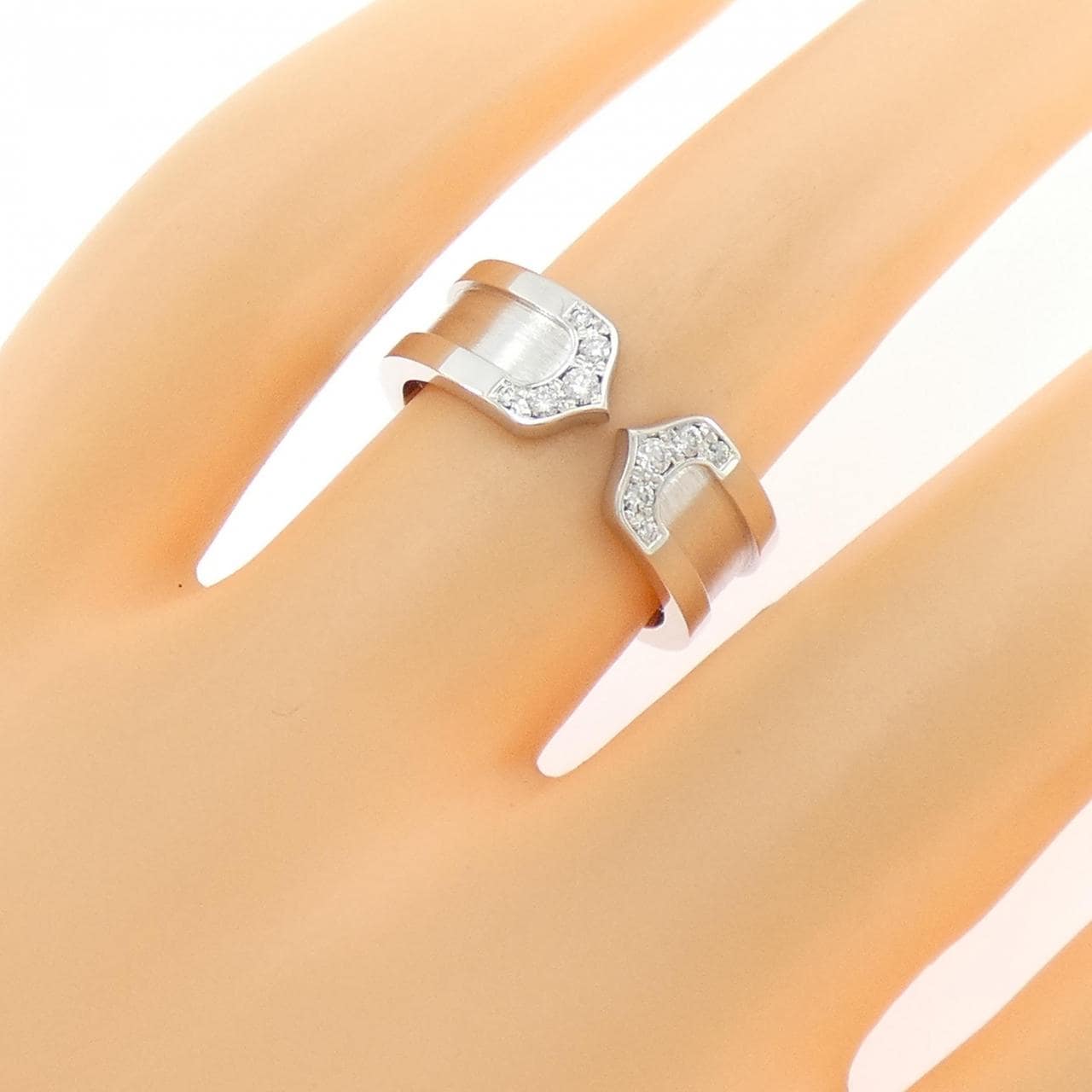 カルティエ C2 スモール リング