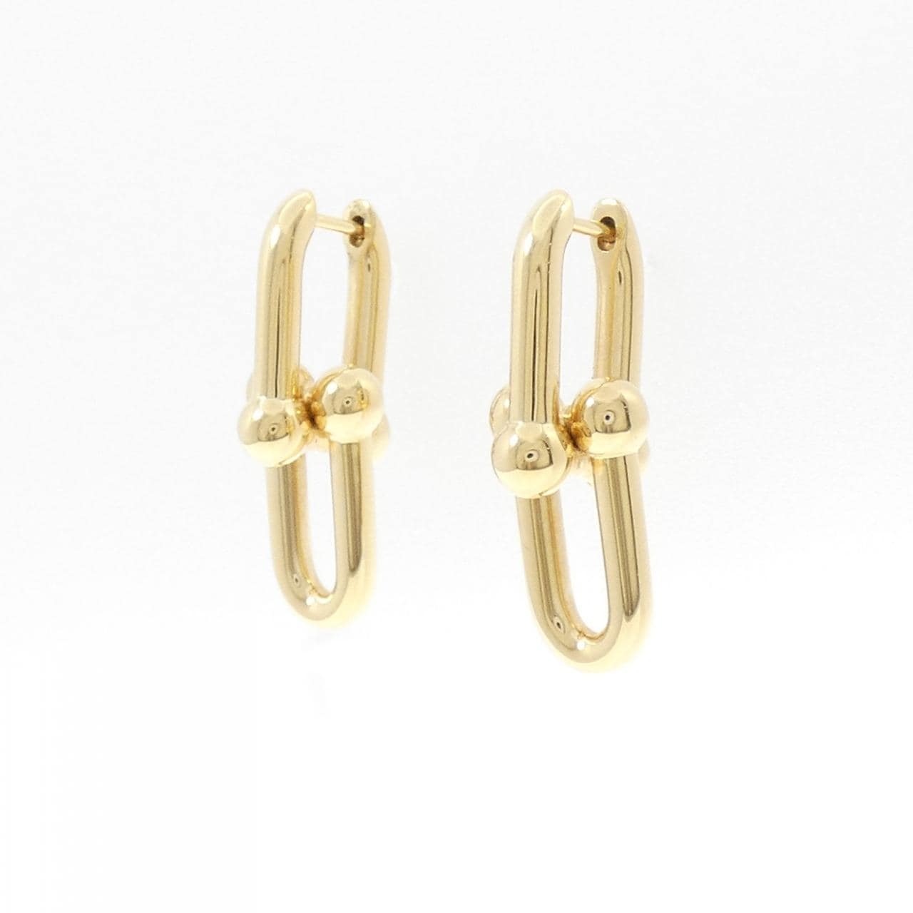 TIFFANY HARDWEAR medium link earrings