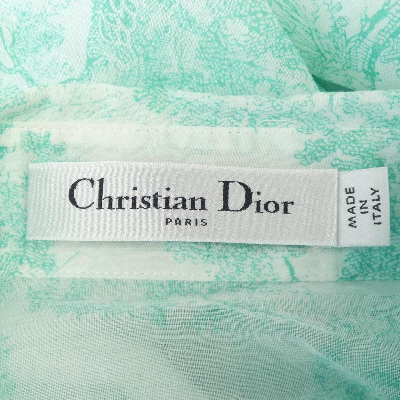 クリスチャンディオール CHRISTIAN DIOR トワルドゥジュイ DIORIVIERA 441R81A3877 ワンピース