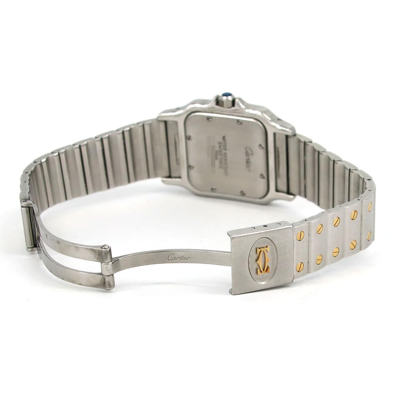 【免保養特惠價】Cartier Santos Galbe LM 雙色 W20011C4 SSxYG石英