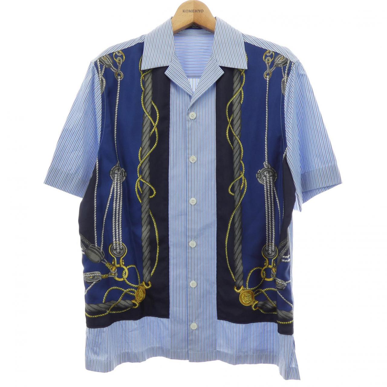 ヴェルサーチェ VERSACE 1013292 1A09760 S／Sシャツ