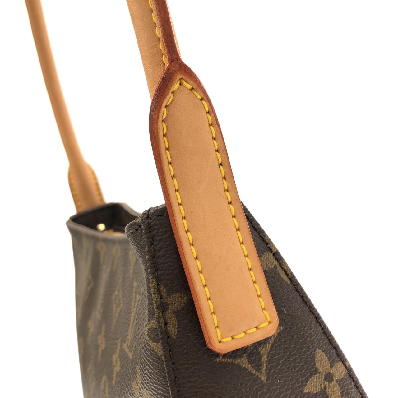 ルイヴィトン モノグラム ルーピング MM M51146 ショルダーバッグ