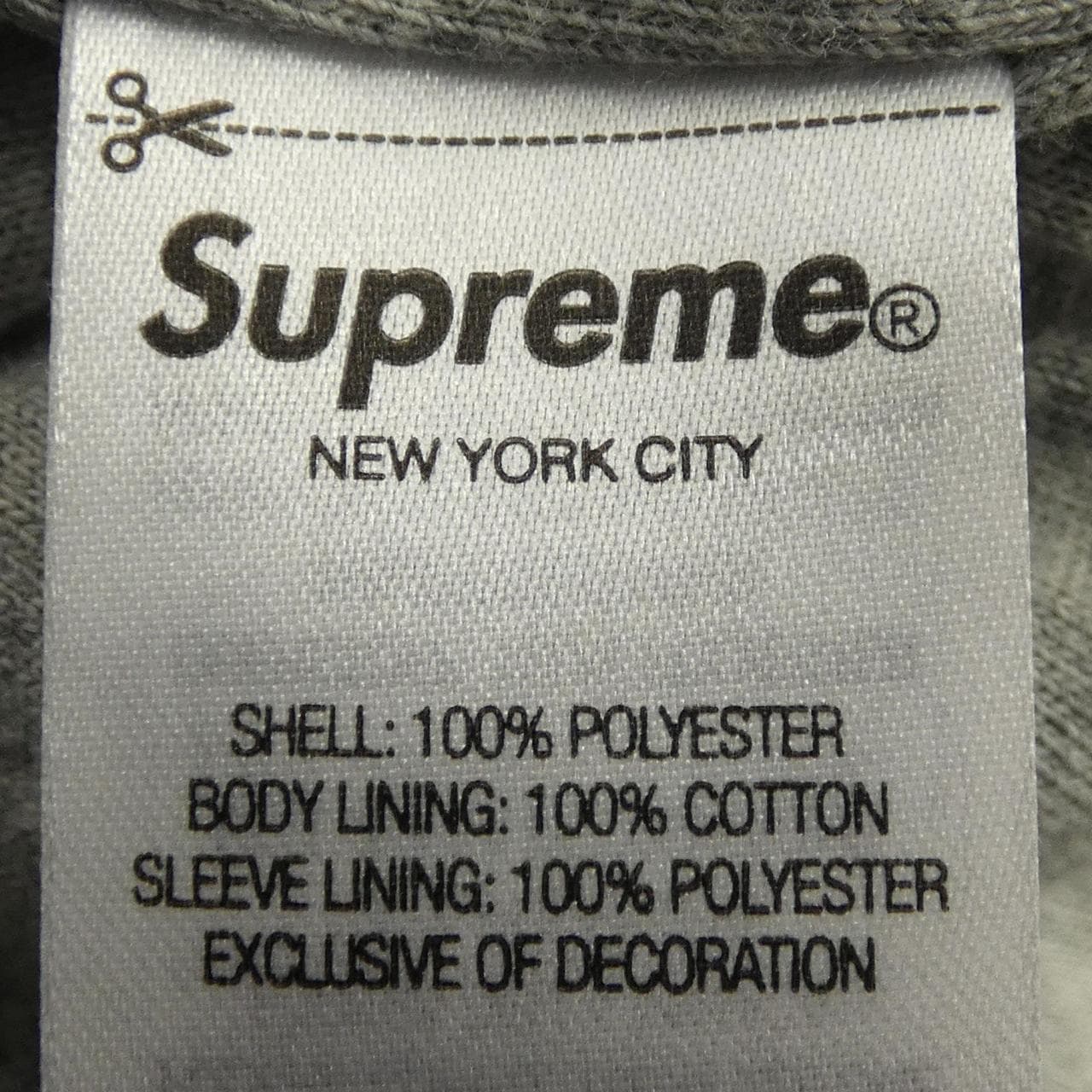 シュプリーム SUPREME NYC Coaches ブルゾン