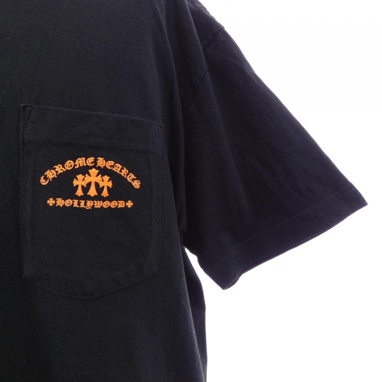 クロムハーツ CHROME HEARTS セメタリークロス 408129111******990 Tシャツ