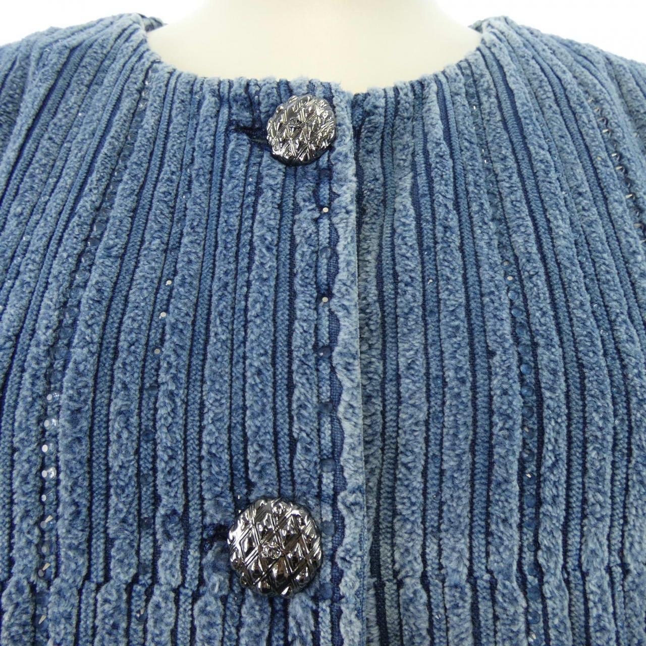 シャネル CHANEL LOOK20 P80571V73164 25K ノーカラージャケット
