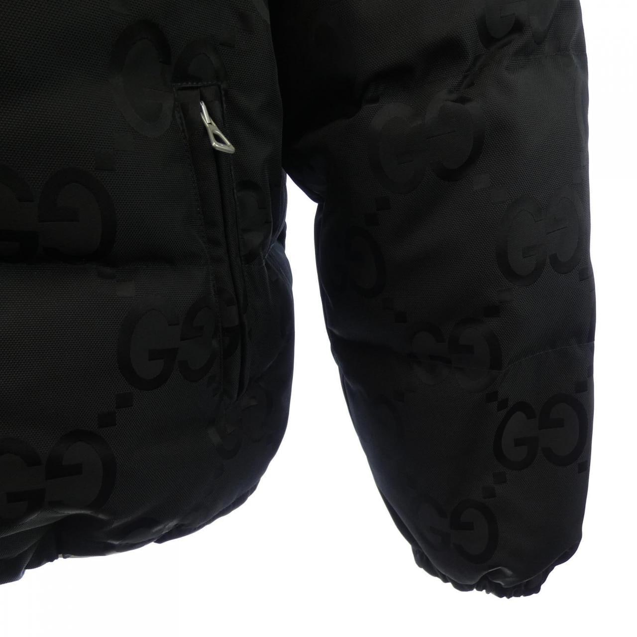 グッチ GUCCI GGキャンバスジャケット 698710 Z8A2S ダウンジャケット