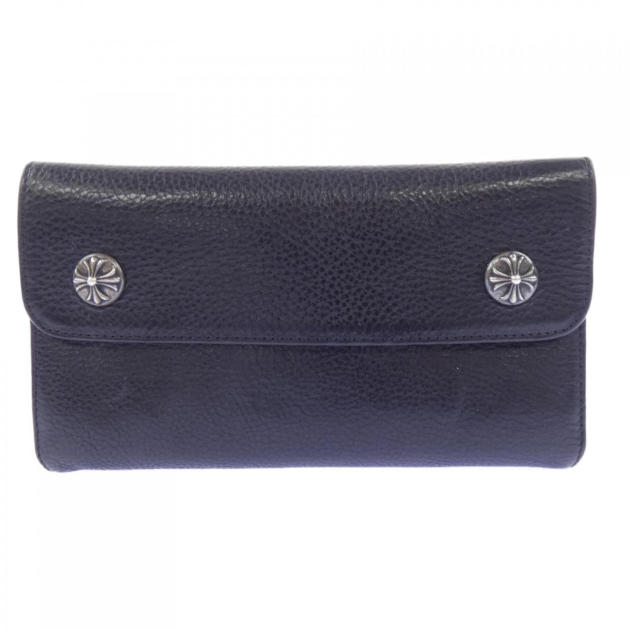 クロムハーツ CHROME HEARTS WAVE CROSS BTN　ウェーブ クロスボタン 2246 304 0501 0900 WALLET