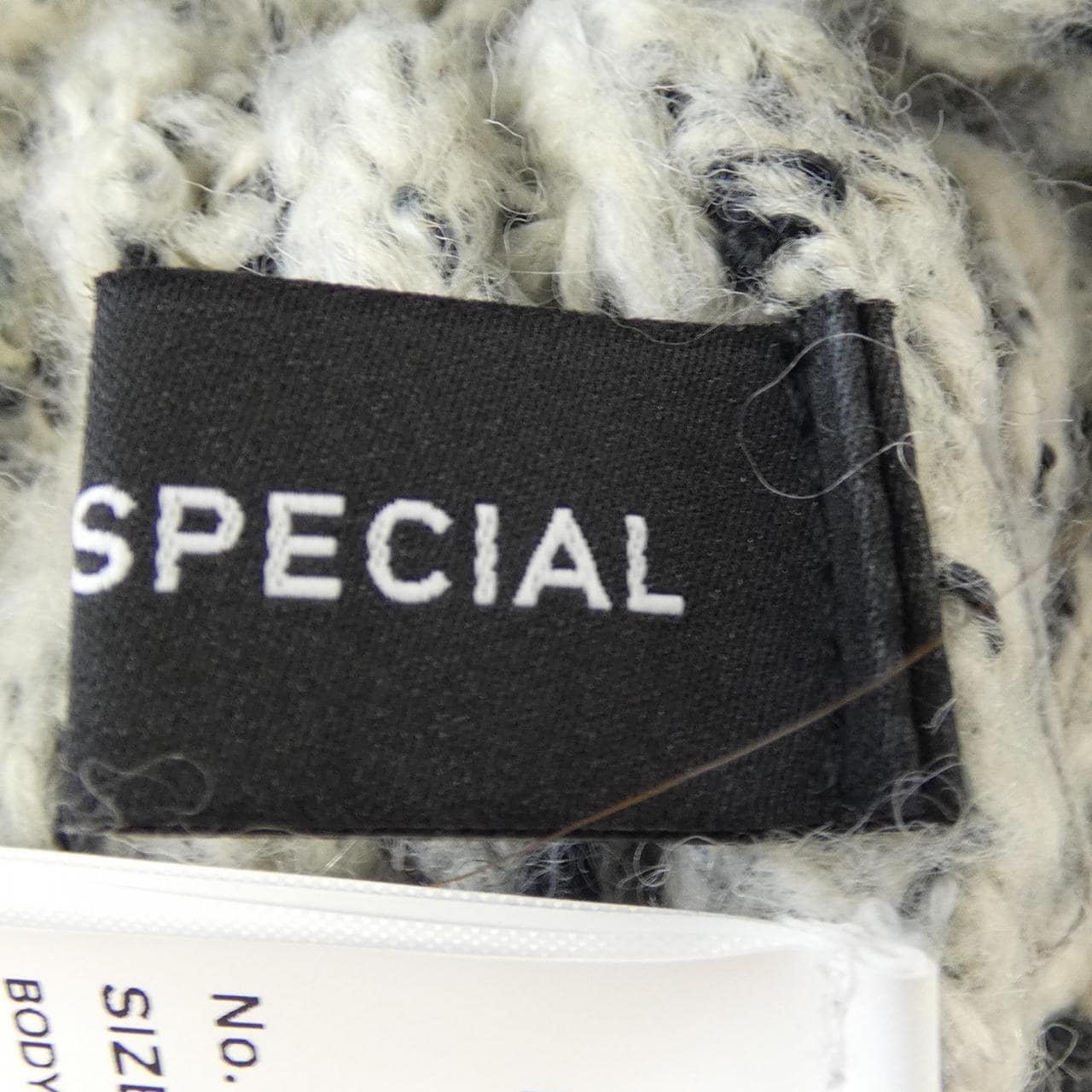 メゾンスペシャル MAISON SPECIAL 21242365704 ニット
