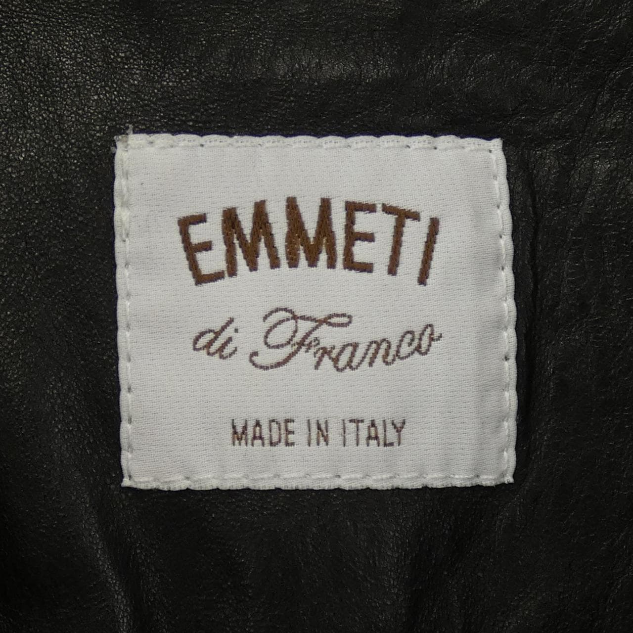 EMMETI leather jacket