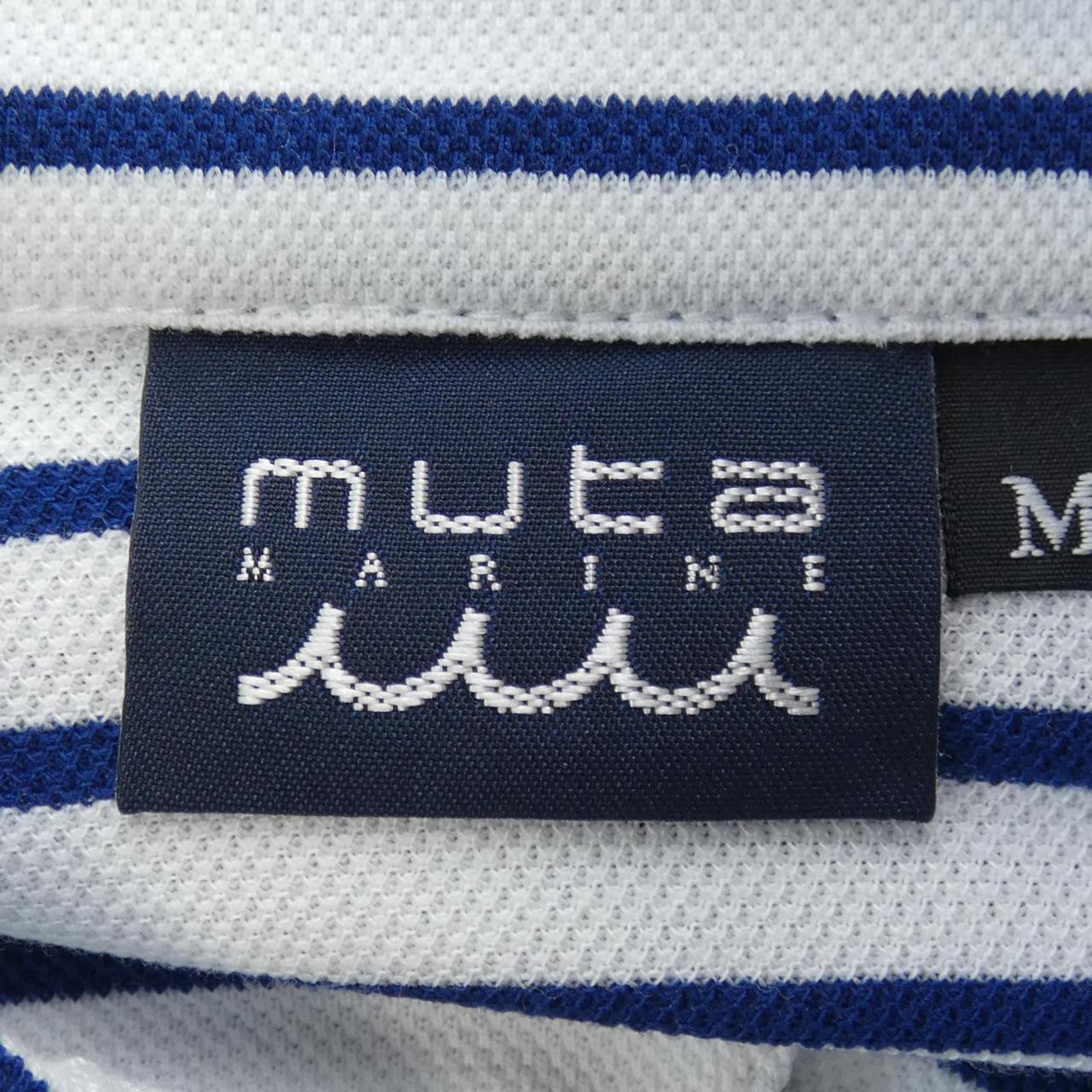 ムータ MUTA ポロシャツ