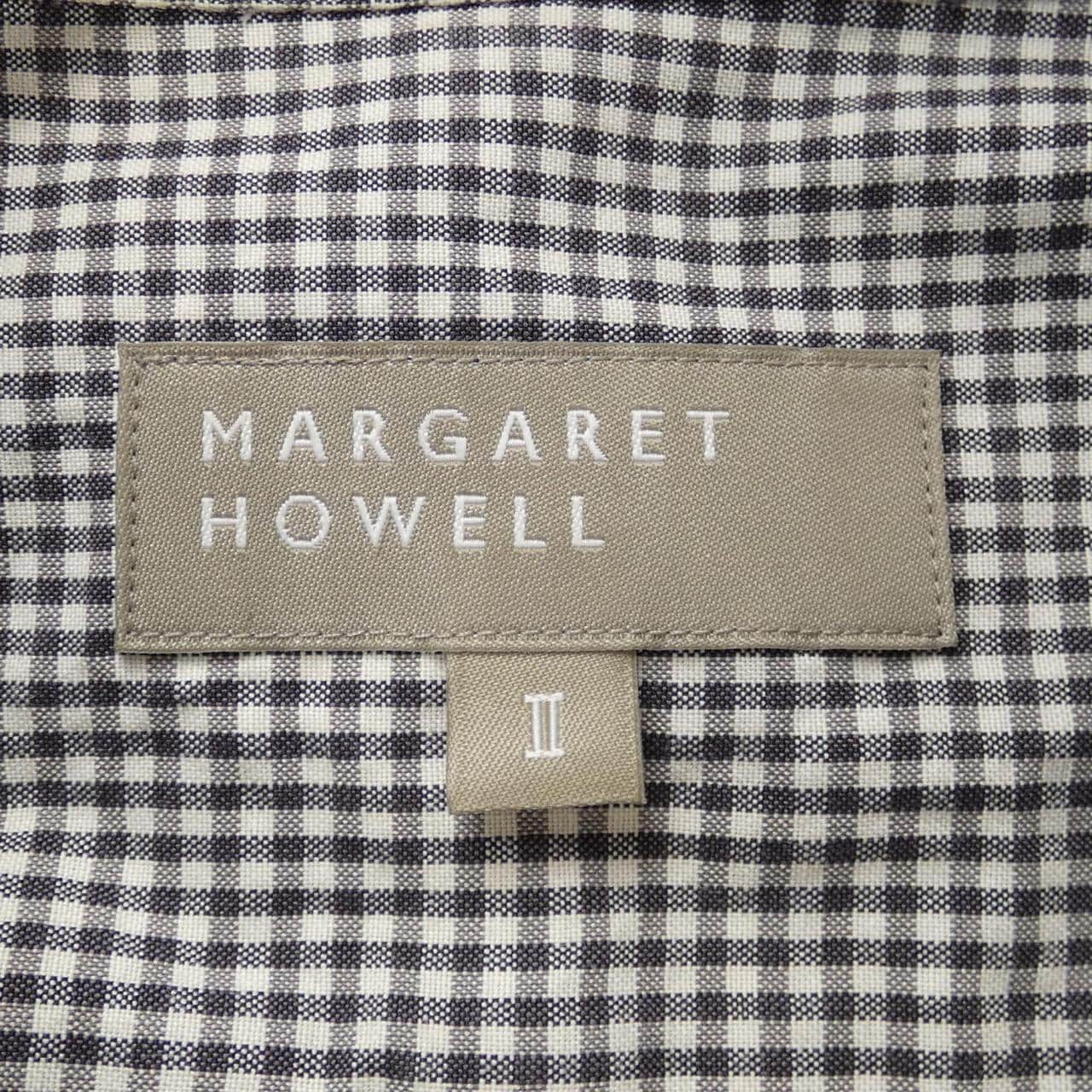 マーガレットハウエル Margaret Howell シャツ