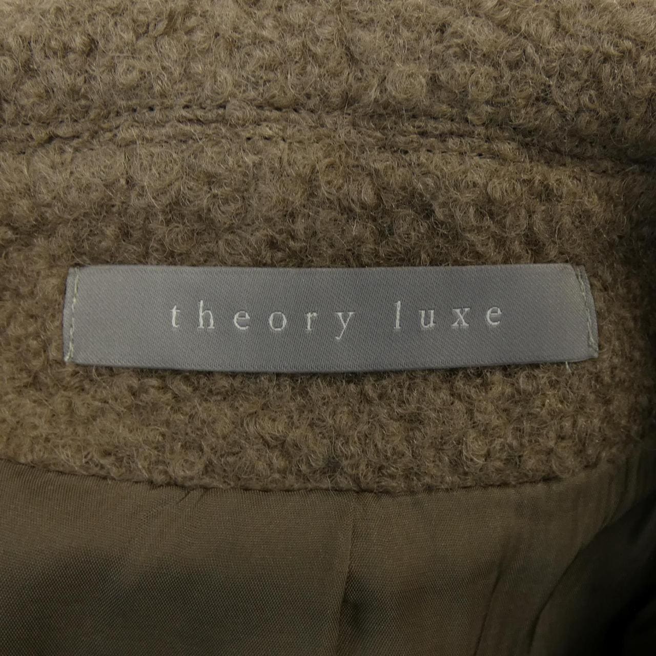 セオリーリュクス Theory luxe コート