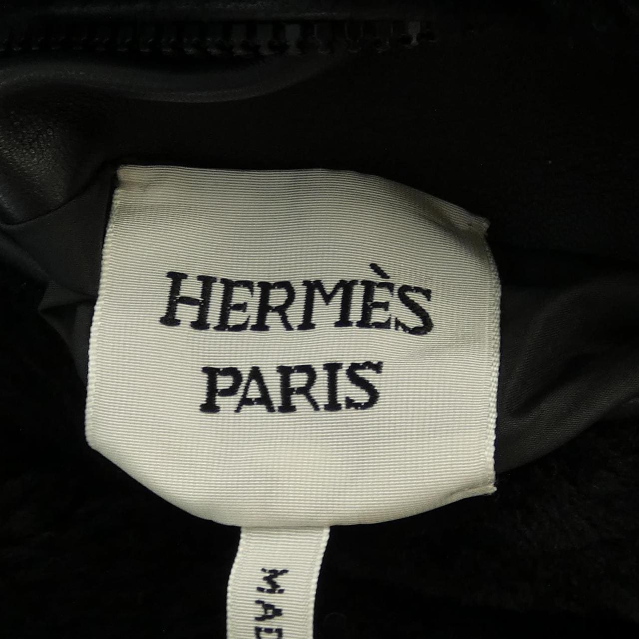 HERMES爱马仕木桐夹克
