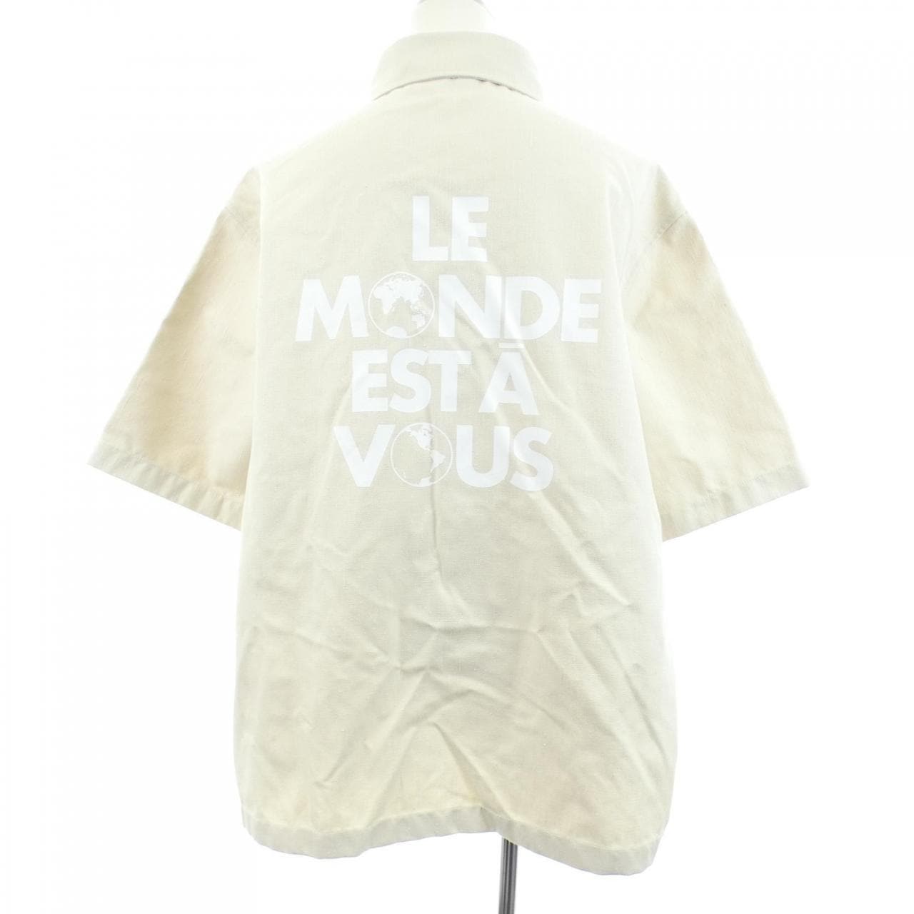 ルイヴィトン LOUIS VUITTON HSS78WSNB S/Sシャツ