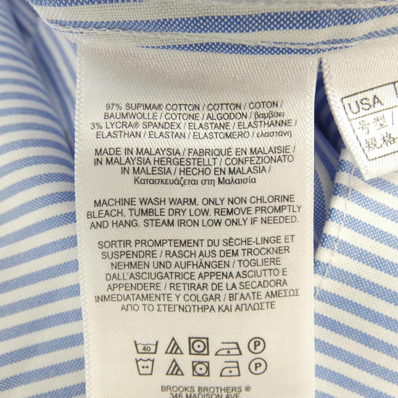 ブルックスブラザーズ BROOKS BROTHERS シャツ