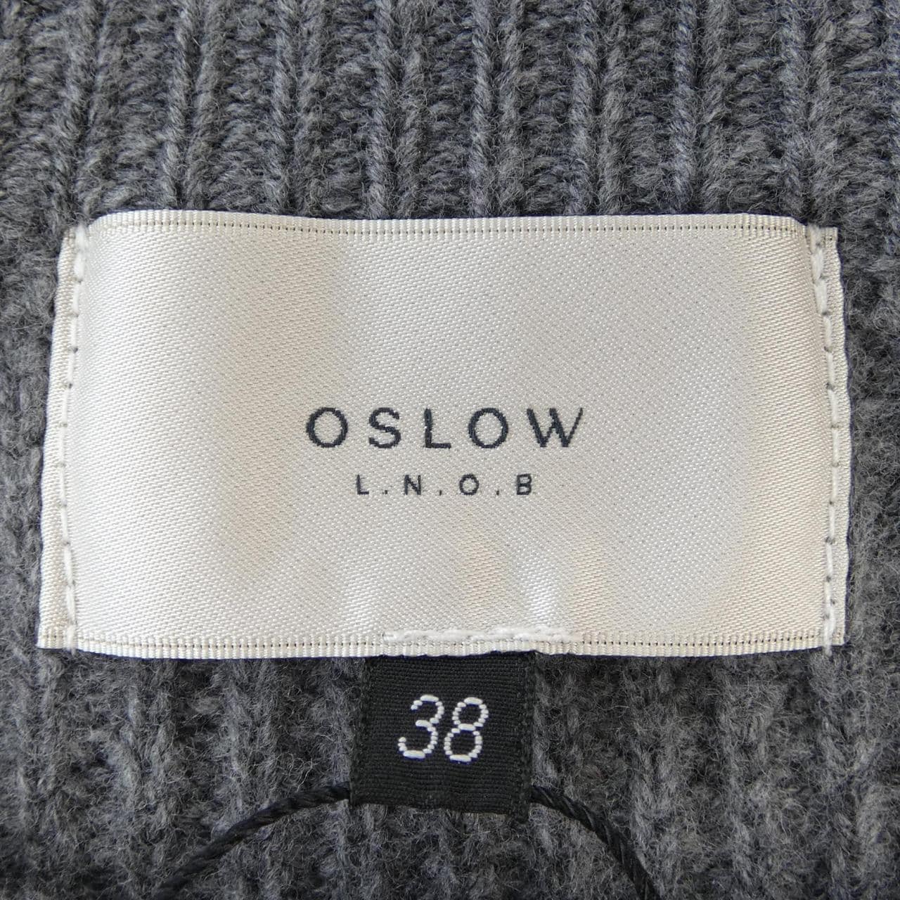 OSLOW ニット
