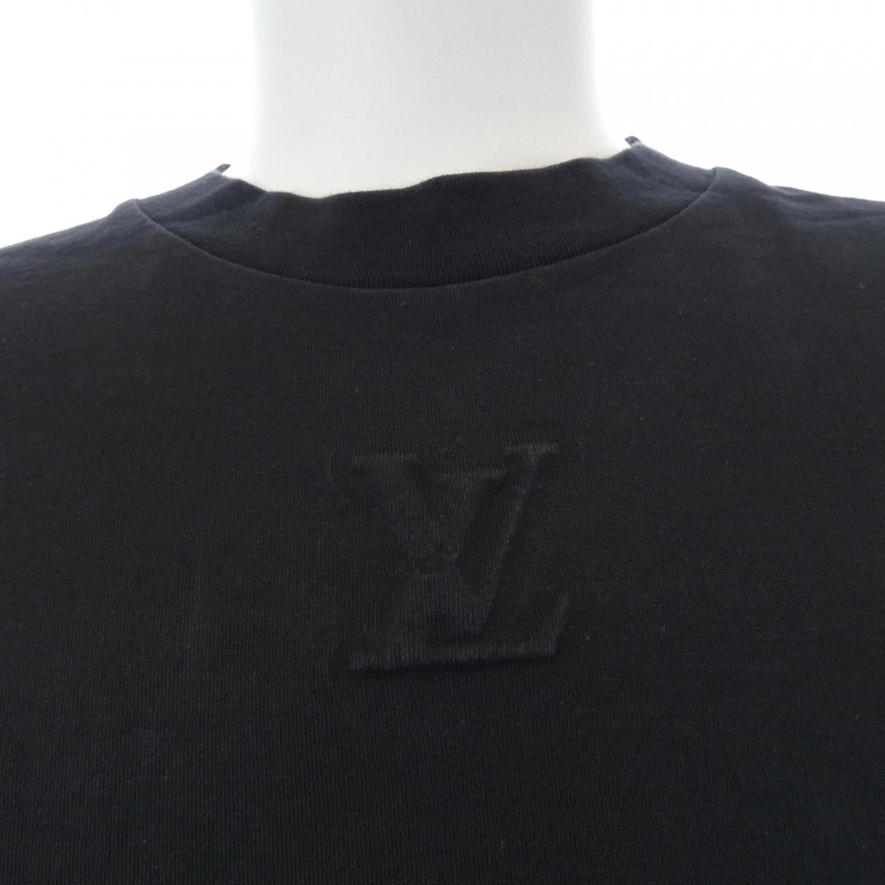 ルイヴィトン LOUIS VUITTON LVデボス HLY64WNPG Tシャツ