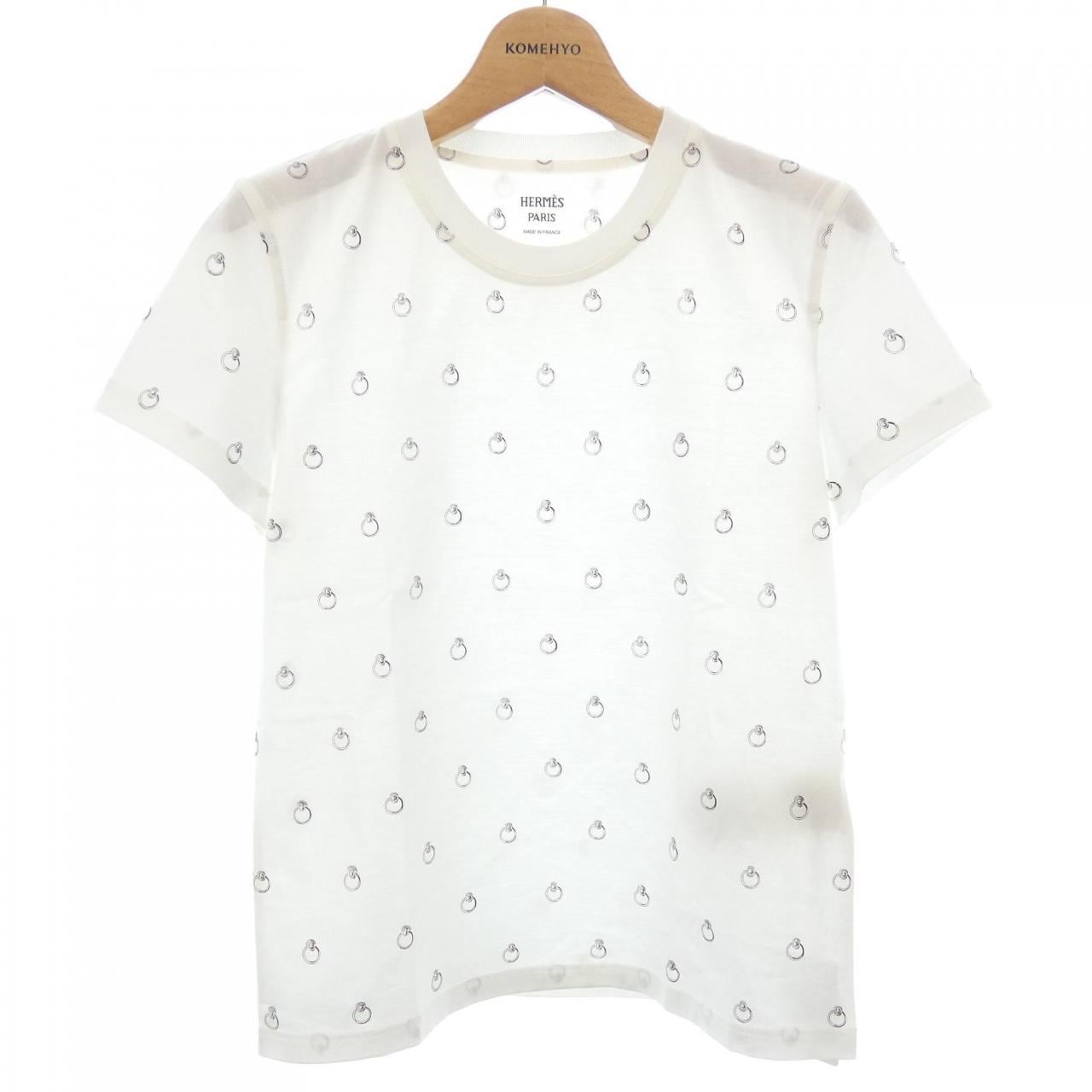 エルメス HERMES アノーフィネス 6E4650DQ Tシャツ