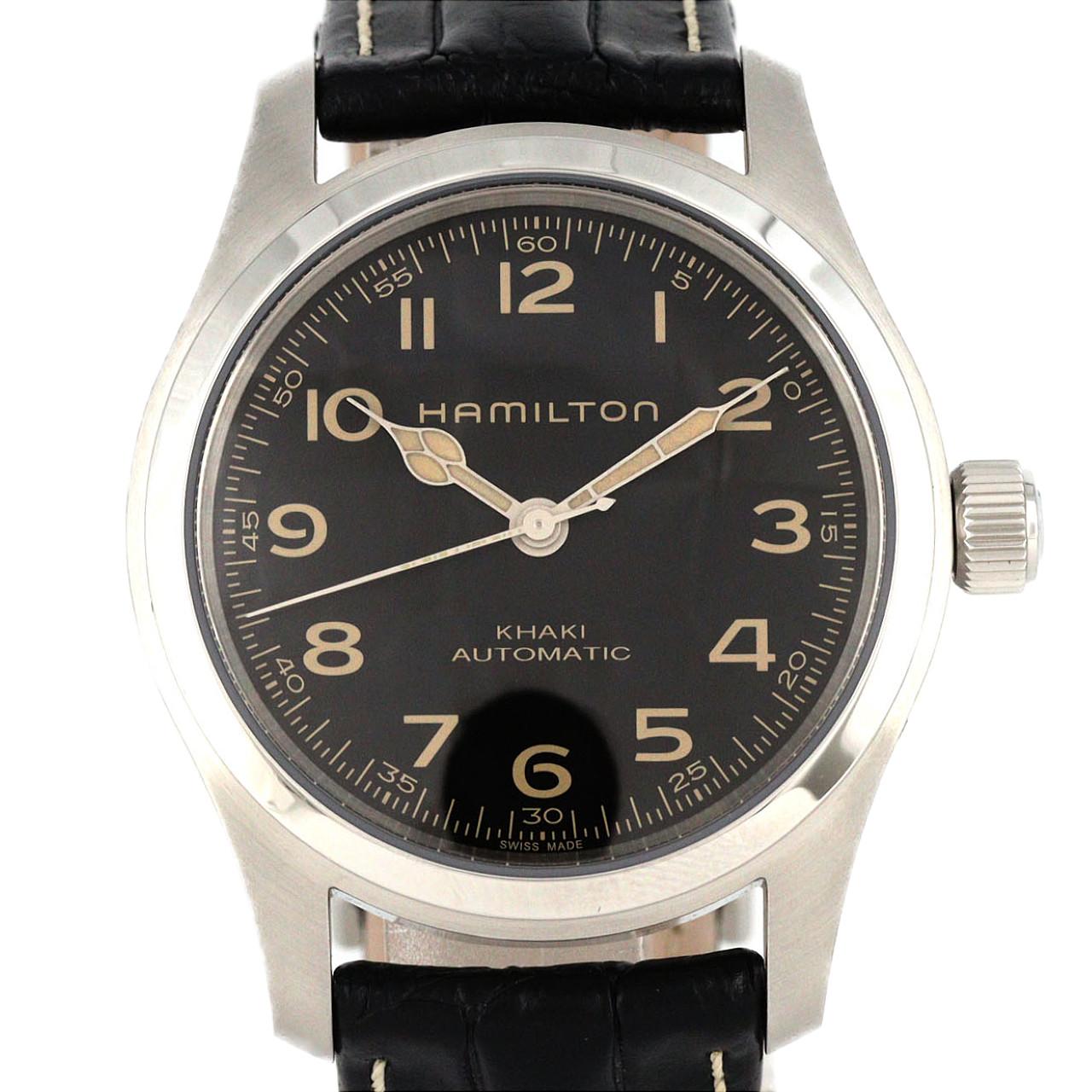 ハミルトン カーキフィールドマーフオート H706050/H70605731 SS 自動巻