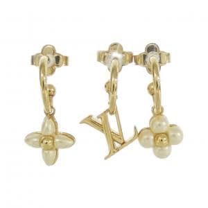 ルイヴィトン ピアス LVフローラグラム セット3 M01025 ピアス