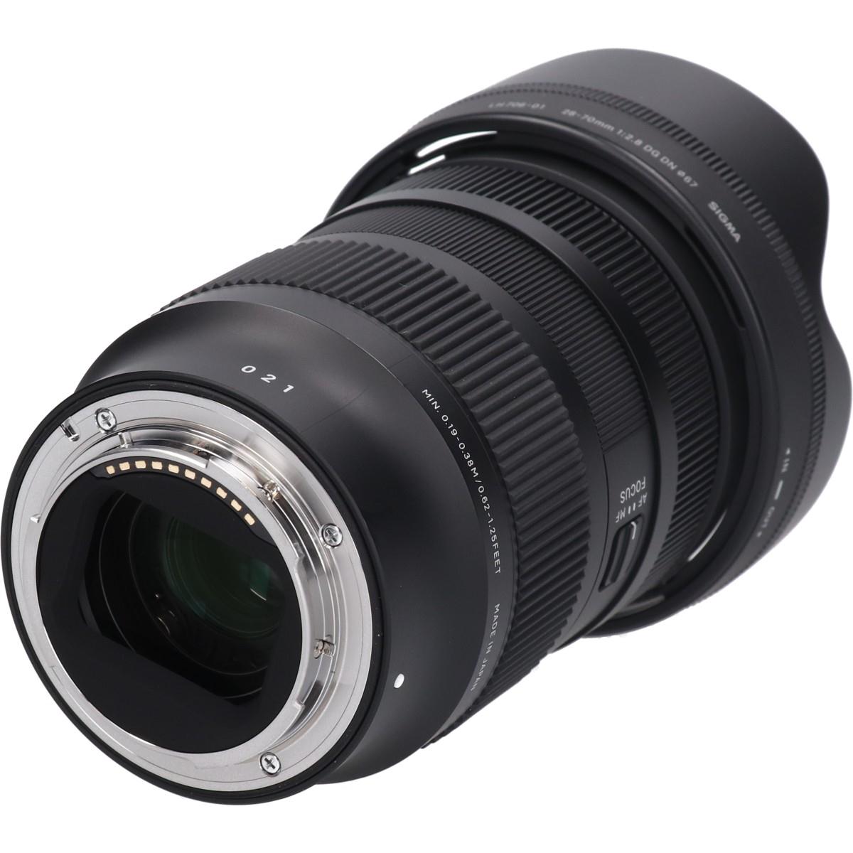 ソニーＥ２８－７０ｍｍ　Ｆ２．８ＤＧ　ＤＮ（Ｃ）