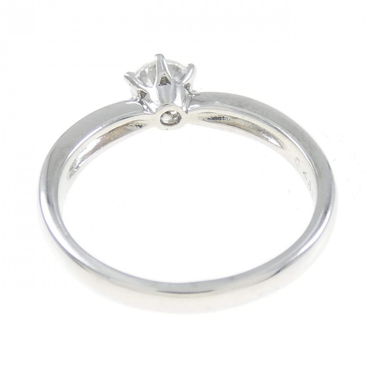 PT Solitaire Diamond Ring 0.486CT