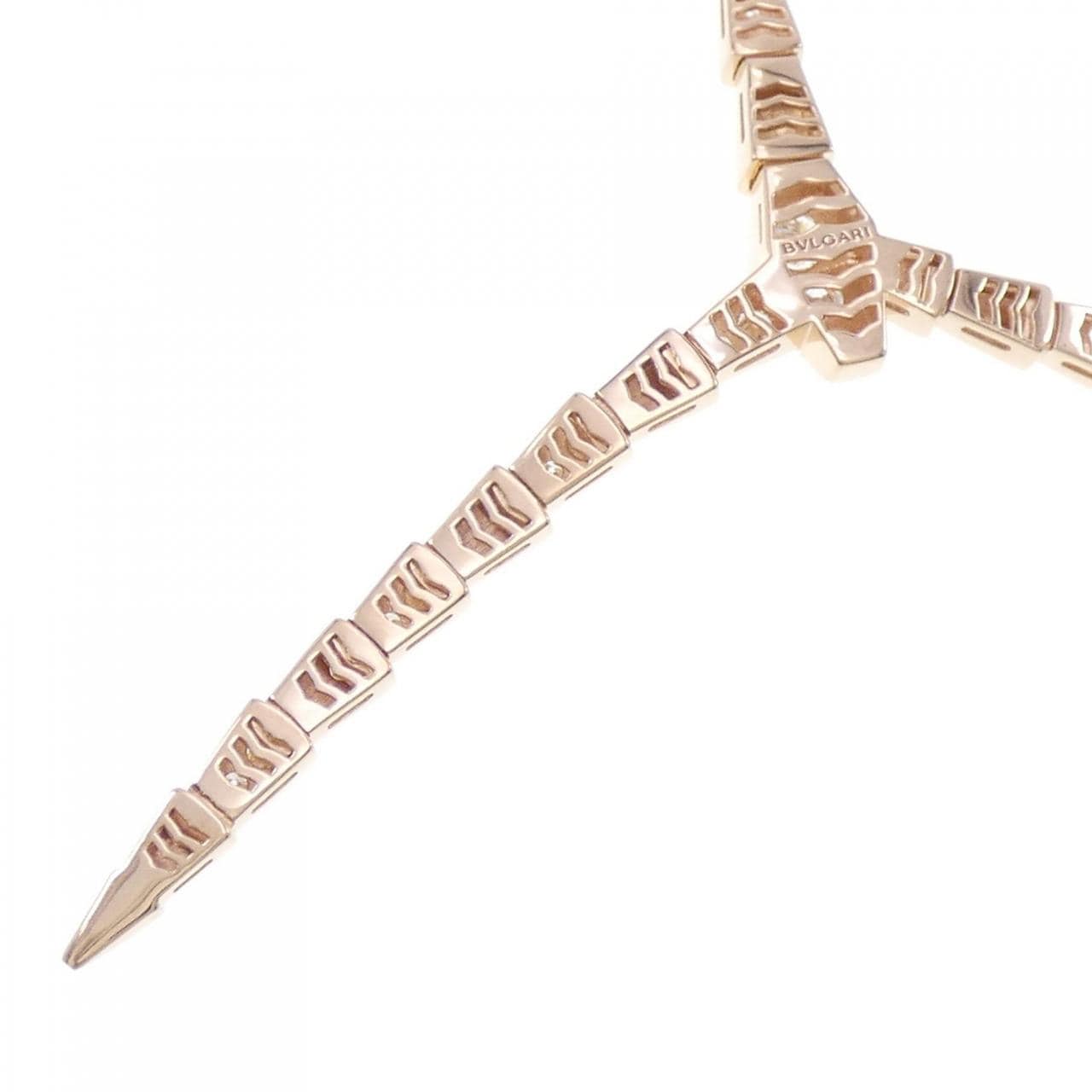 BVLGARI serpenti viper necklace