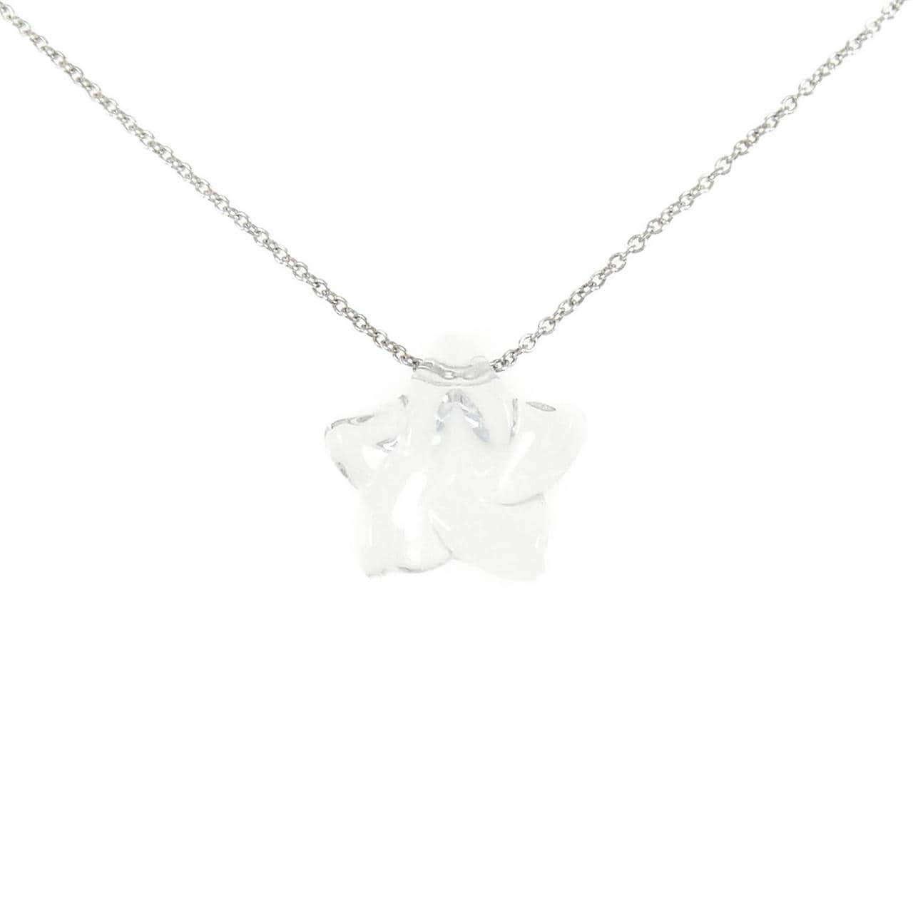 TIFFANY star necklace