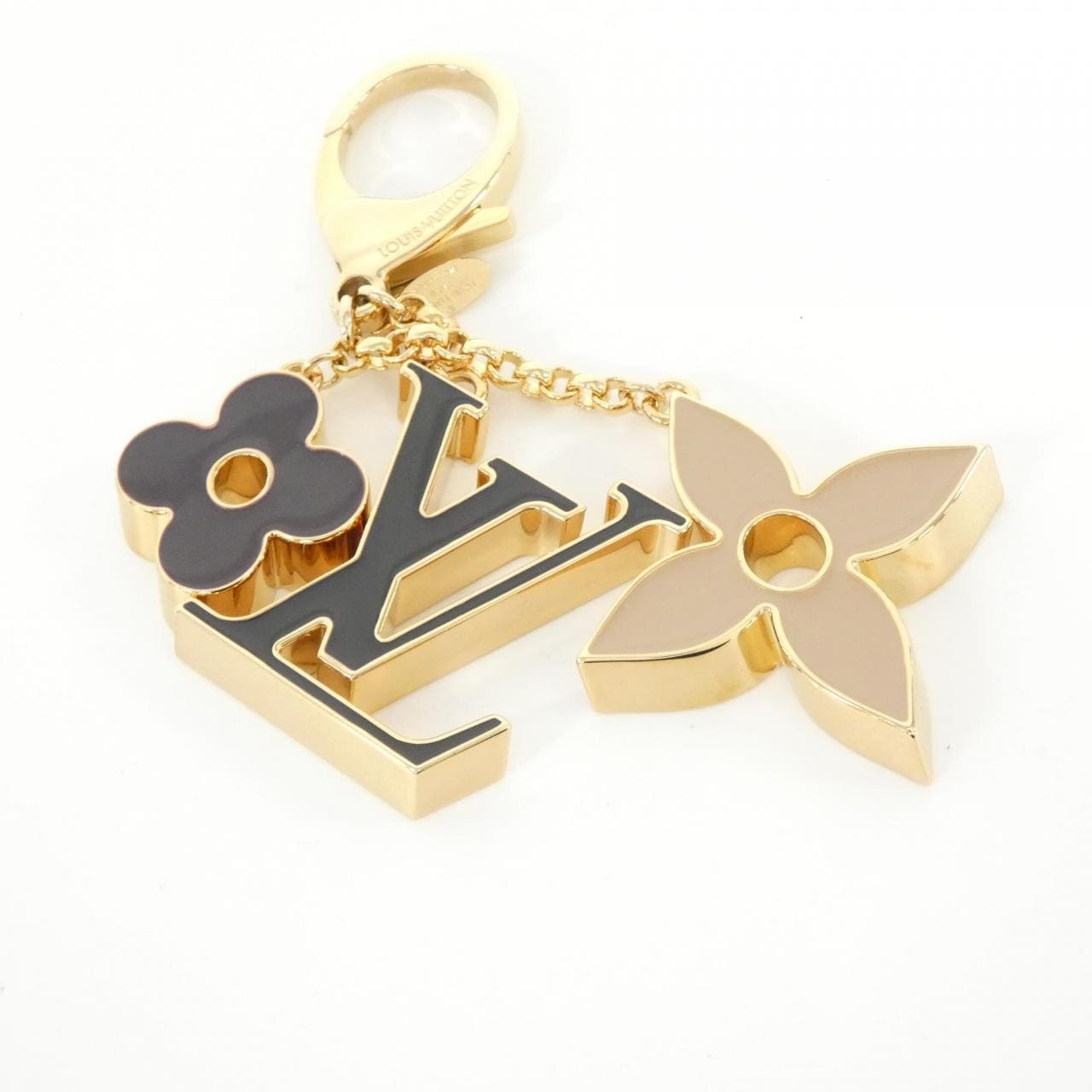 LOUIS VUITTON Bag Charm Fleur de Monogram M67119 Keychain