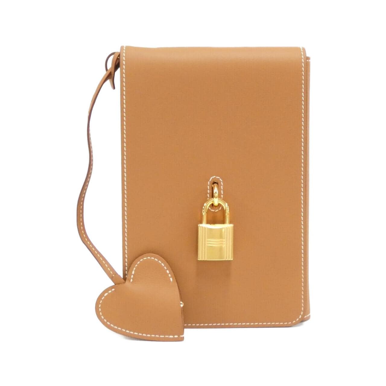 [未使用品] HERMES ANCLES Carnet Secret 085894CC 笔记本保护套