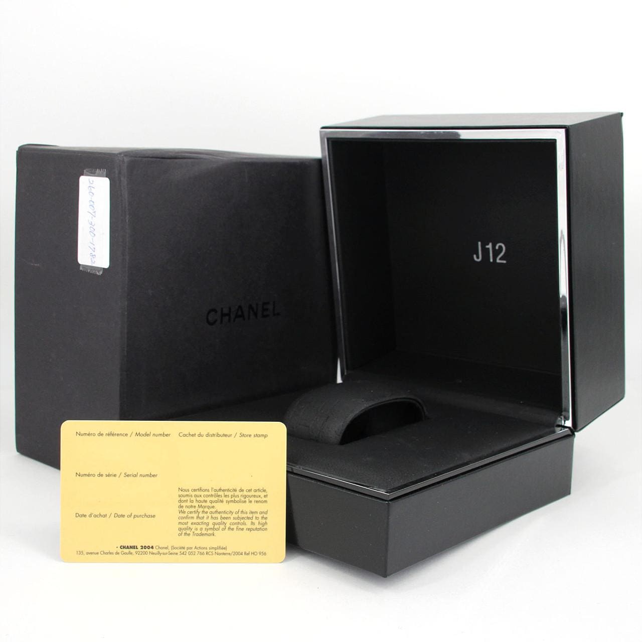 【ノーメンテナンス還元価格】シャネル J12 38mmセラミック･12P H1629 セラミック 自動巻