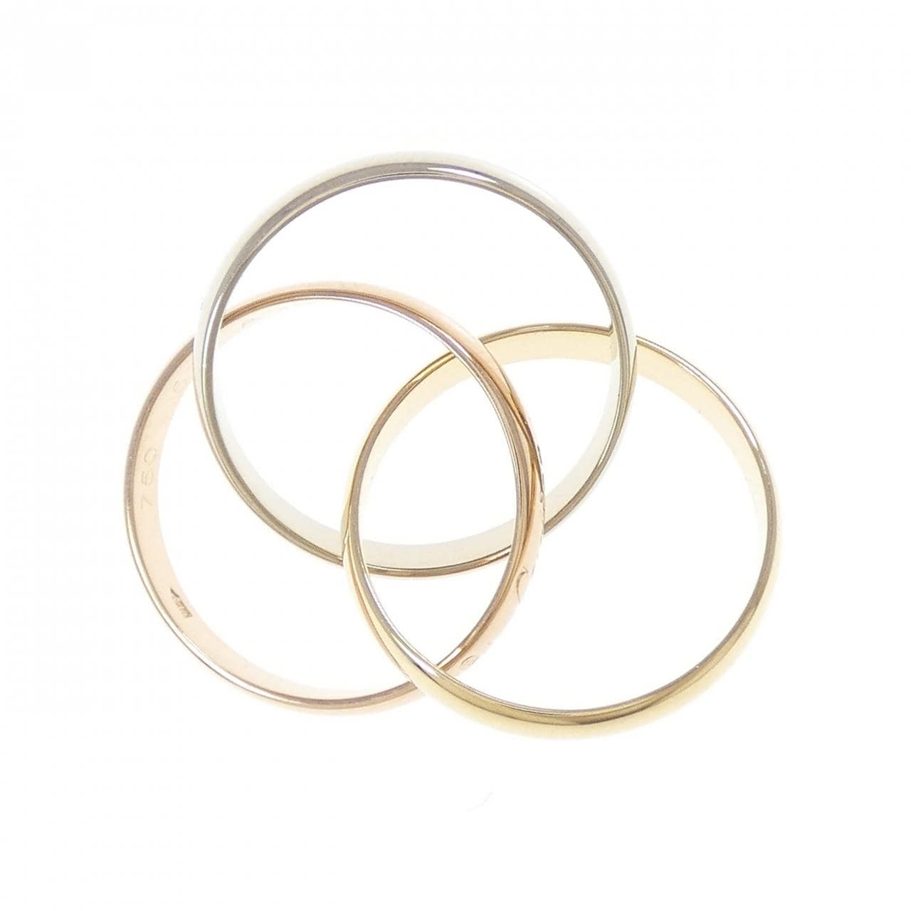 [vintage] Cartier Trinity戒指