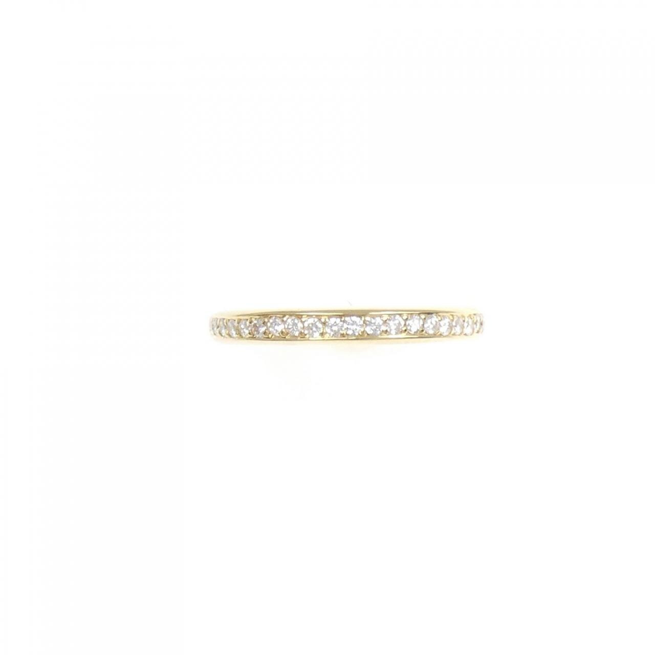K18YG ダイヤモンド リング 0.2CT