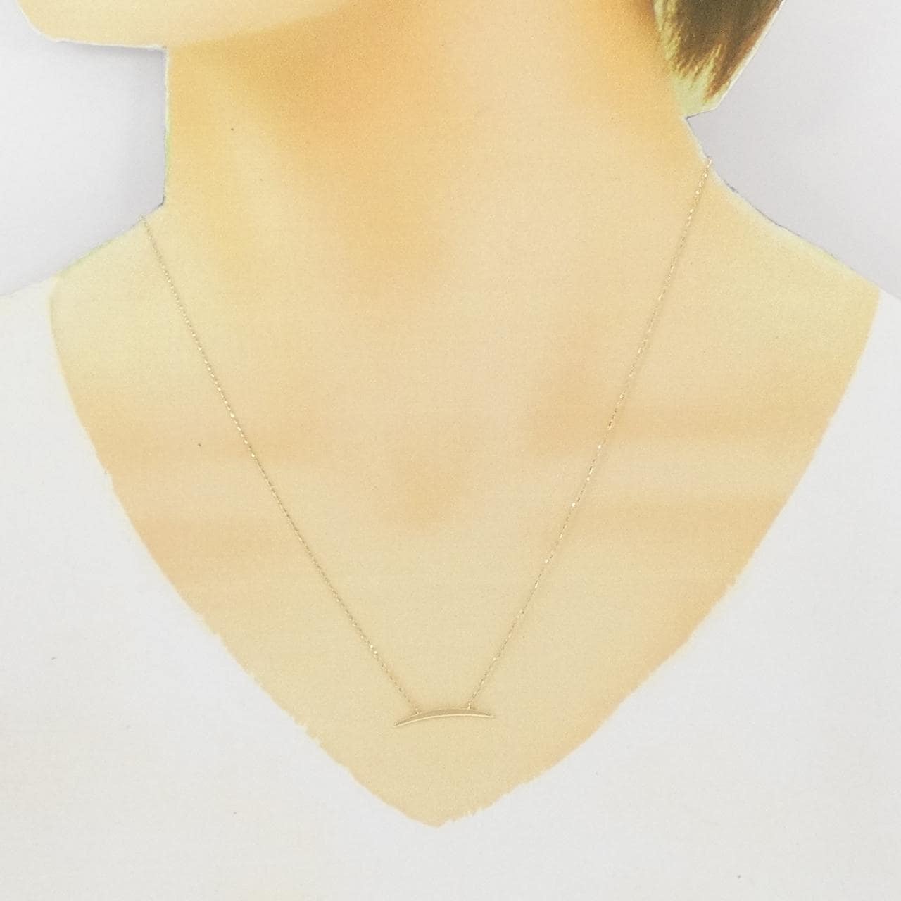 ジュエッテ K10YG ネックレス