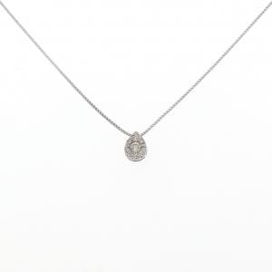 K10WG ダイヤモンド ネックレス 0.07CT