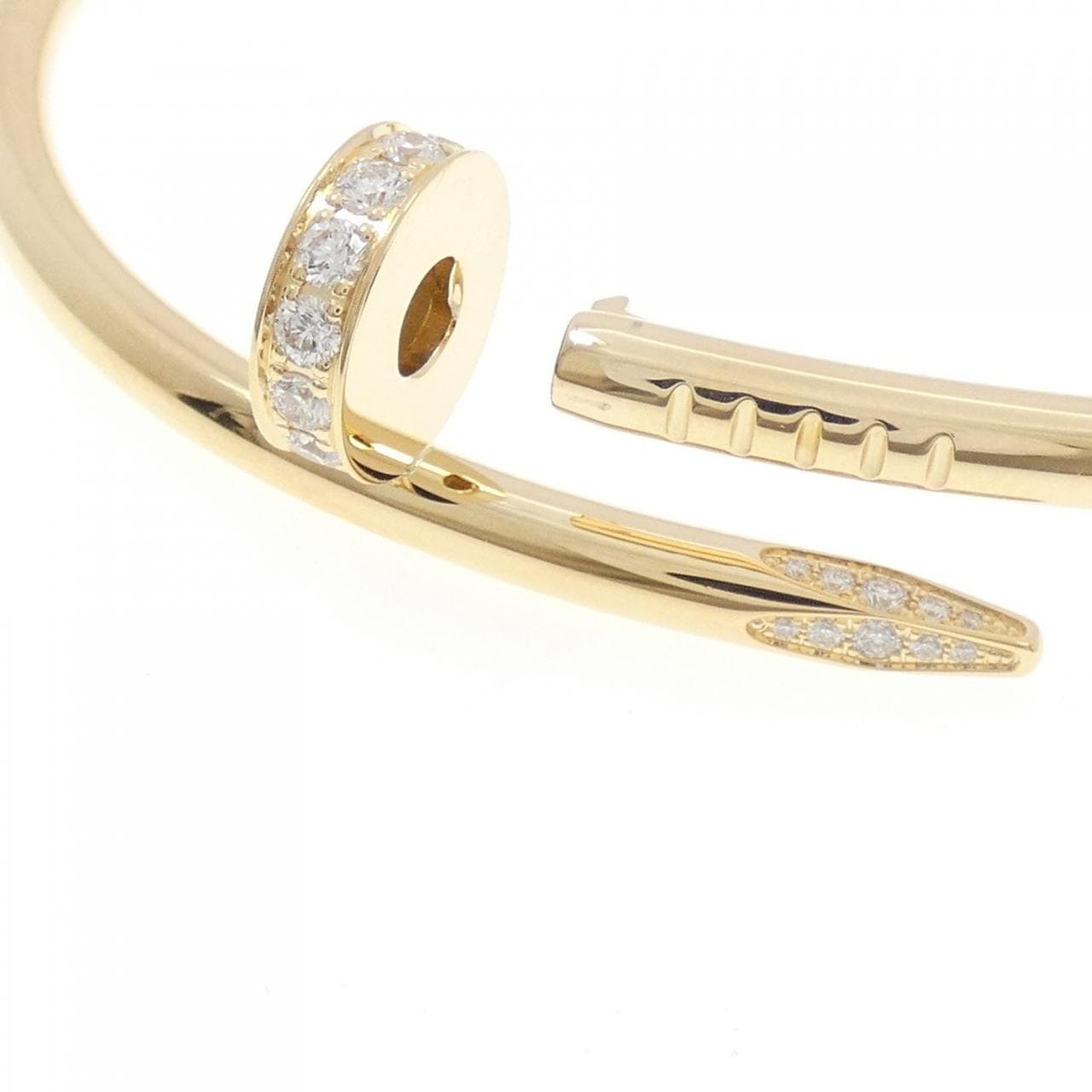 カルティエ ジュスト アン クル バングル