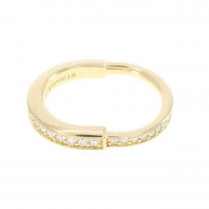 ティファニー ロック リング 0.36CT