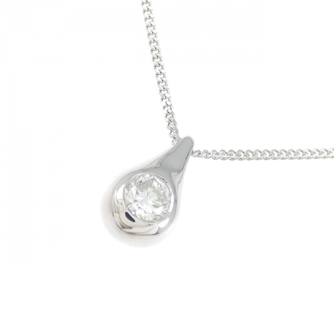 PT900/PT850 Diamond Necklace 0.344CT