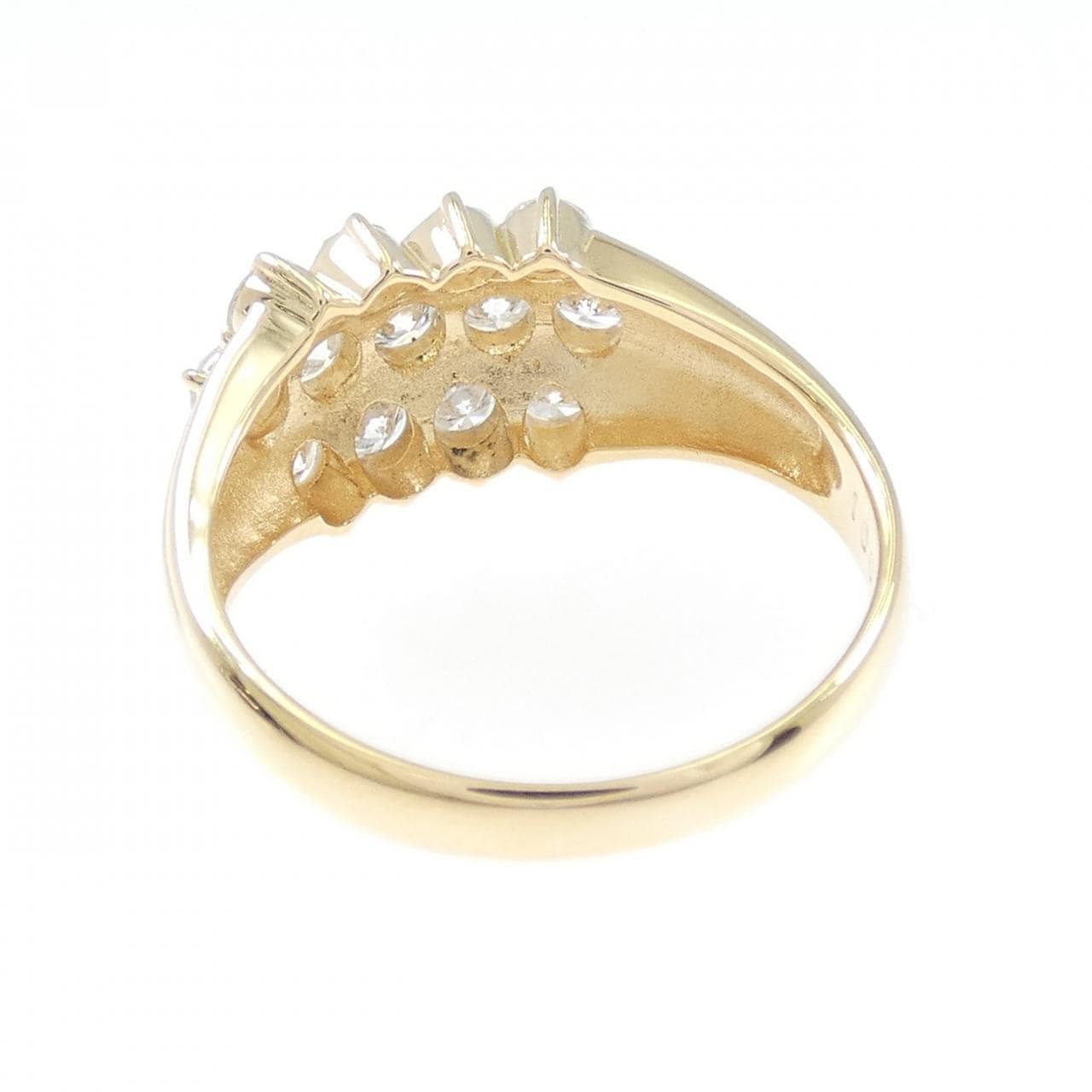 K18YG ダイヤモンド リング 1.00CT