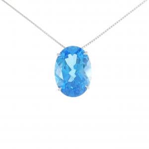 blue Topaz necklace