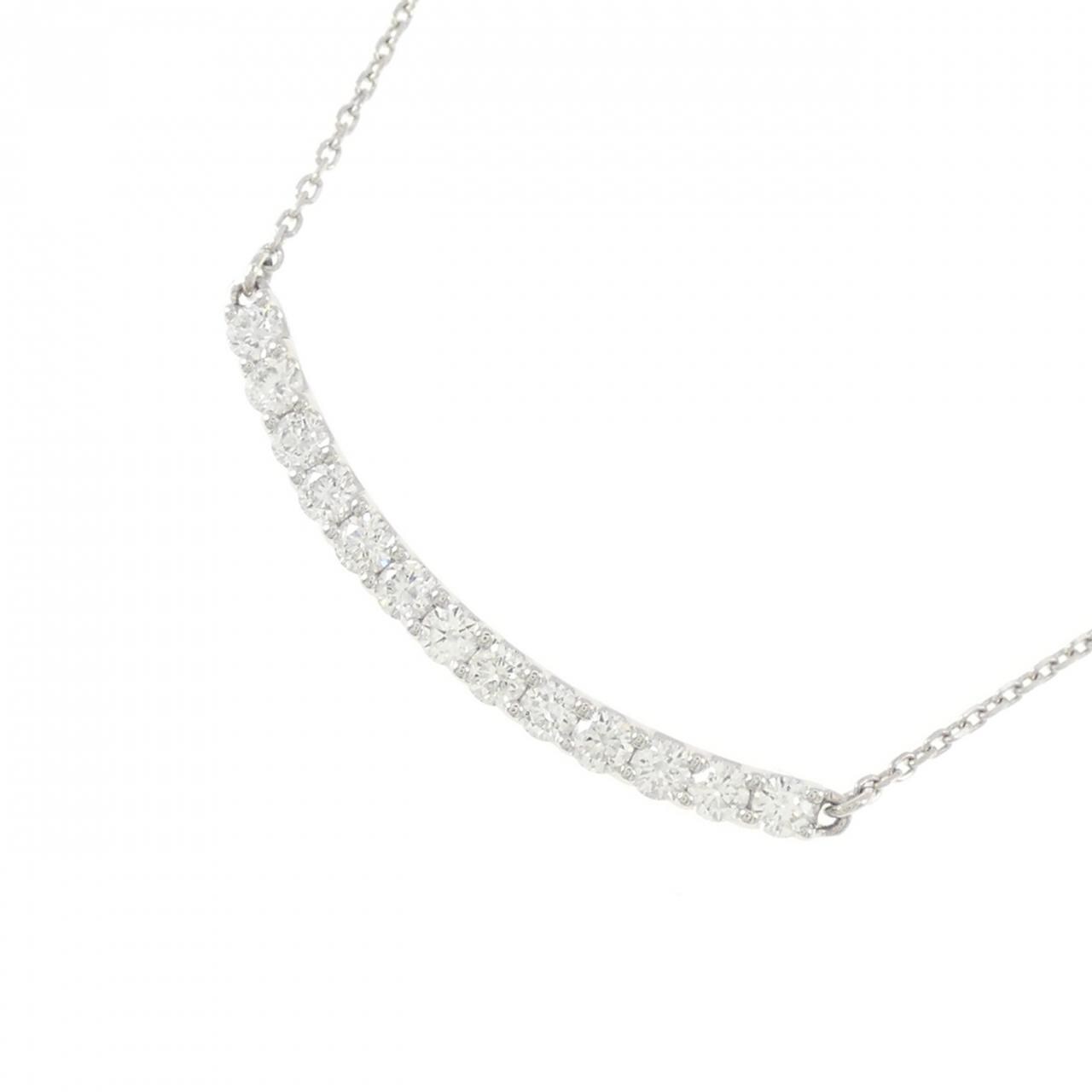 【新品】PT ダイヤモンド ネックレス 0.503CT