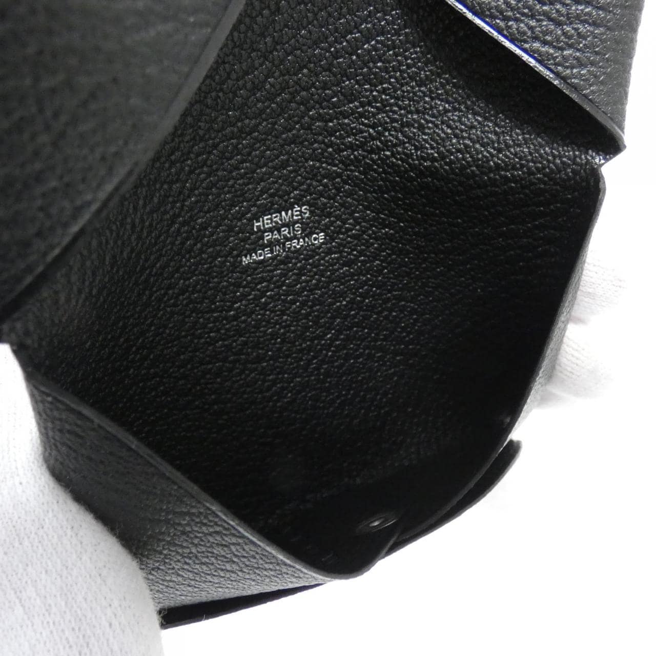 【新品】エルメス カルヴィ 044166CK カードケース