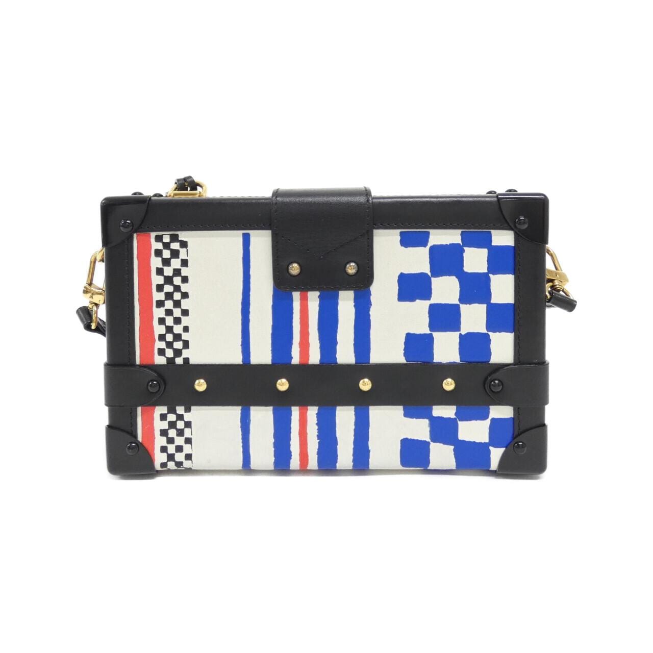 LOUIS VUITTON Petite Malle M50133 Shoulder Bag