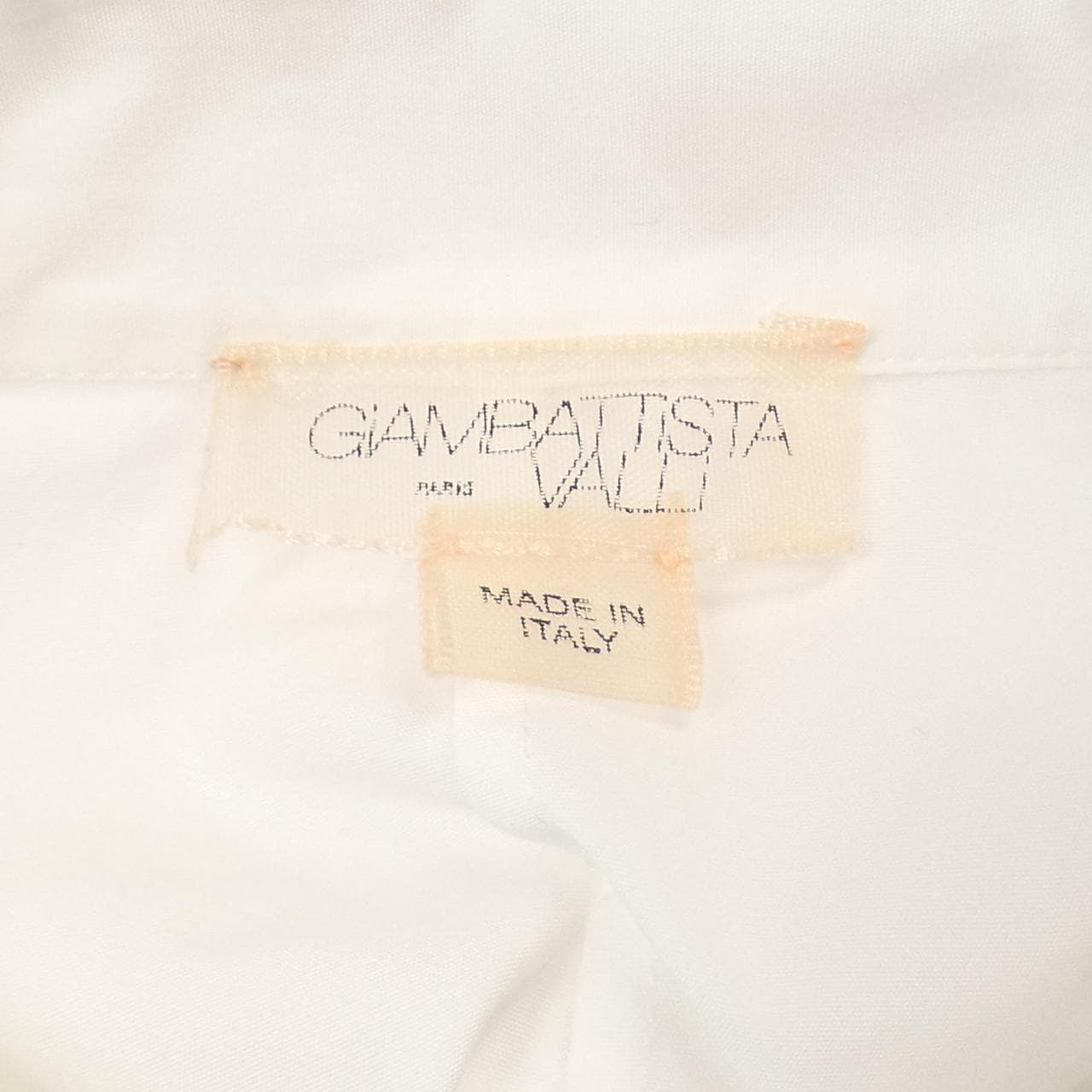 ジャンバティスタヴァリ GIAMBATTISTA VALLI S／Sシャツ