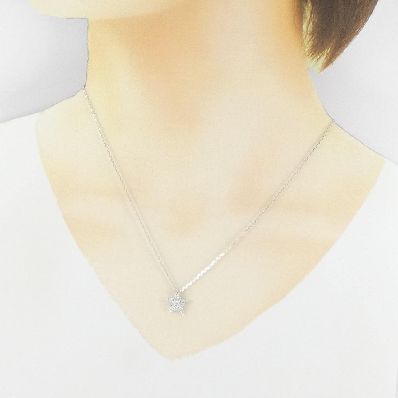 シャネル コメット スモール ネックレス