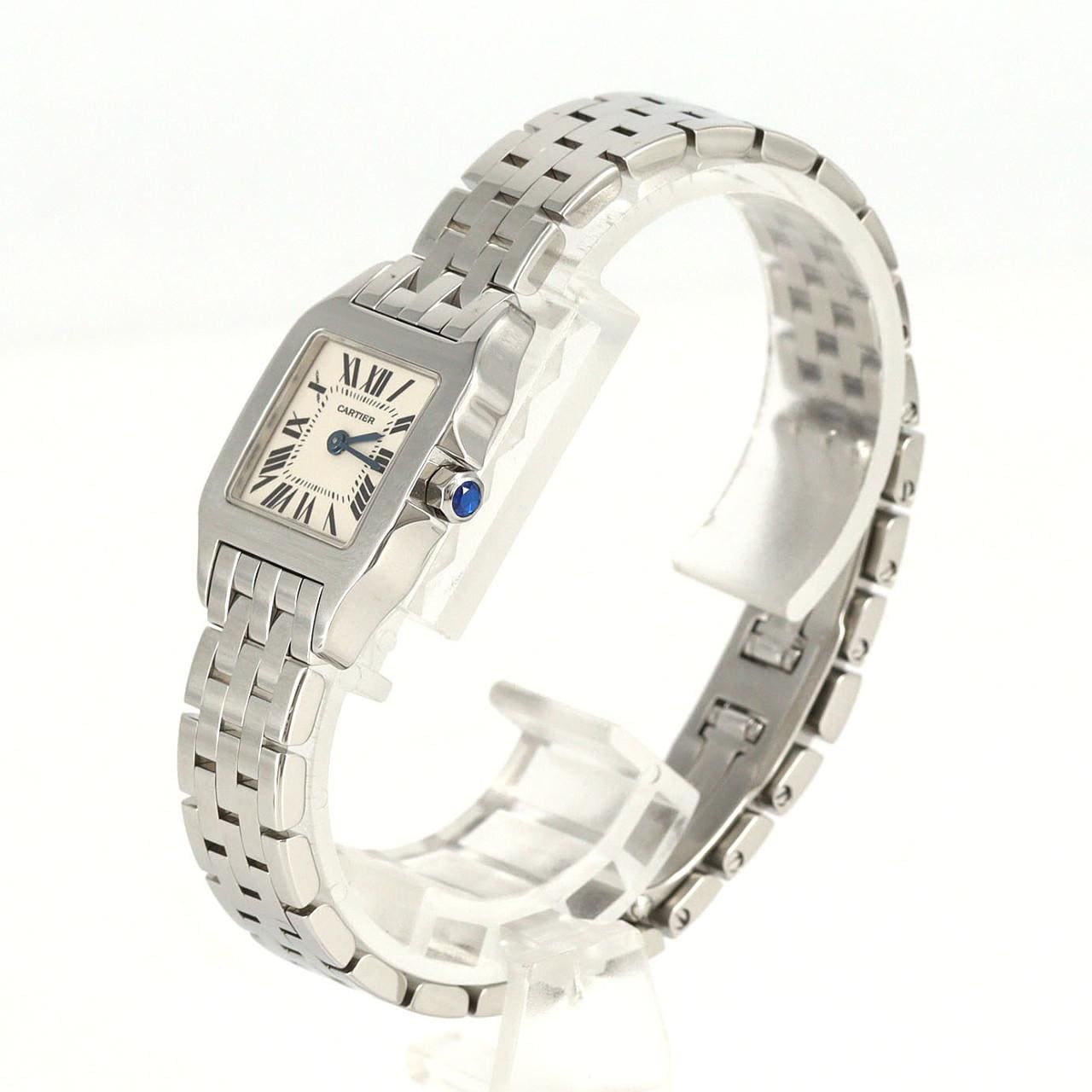 カルティエ サントスドゥモワゼルSM W25064Z5 SS クォーツ