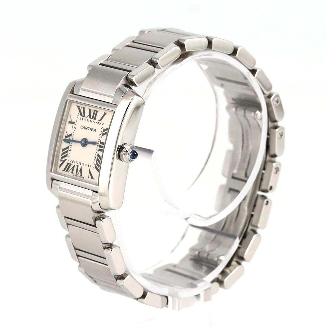 カルティエ タンクフランセーズSM W51008Q3 SS クォーツ